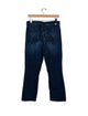 Mother Mid-Rise Straight Leg Jeans