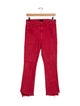 Mother Mid-Rise Straight Leg Jeans