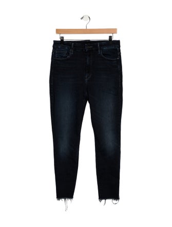 Mother Mid-Rise Skinny Leg Jeans