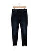 Mother Mid-Rise Skinny Leg Jeans