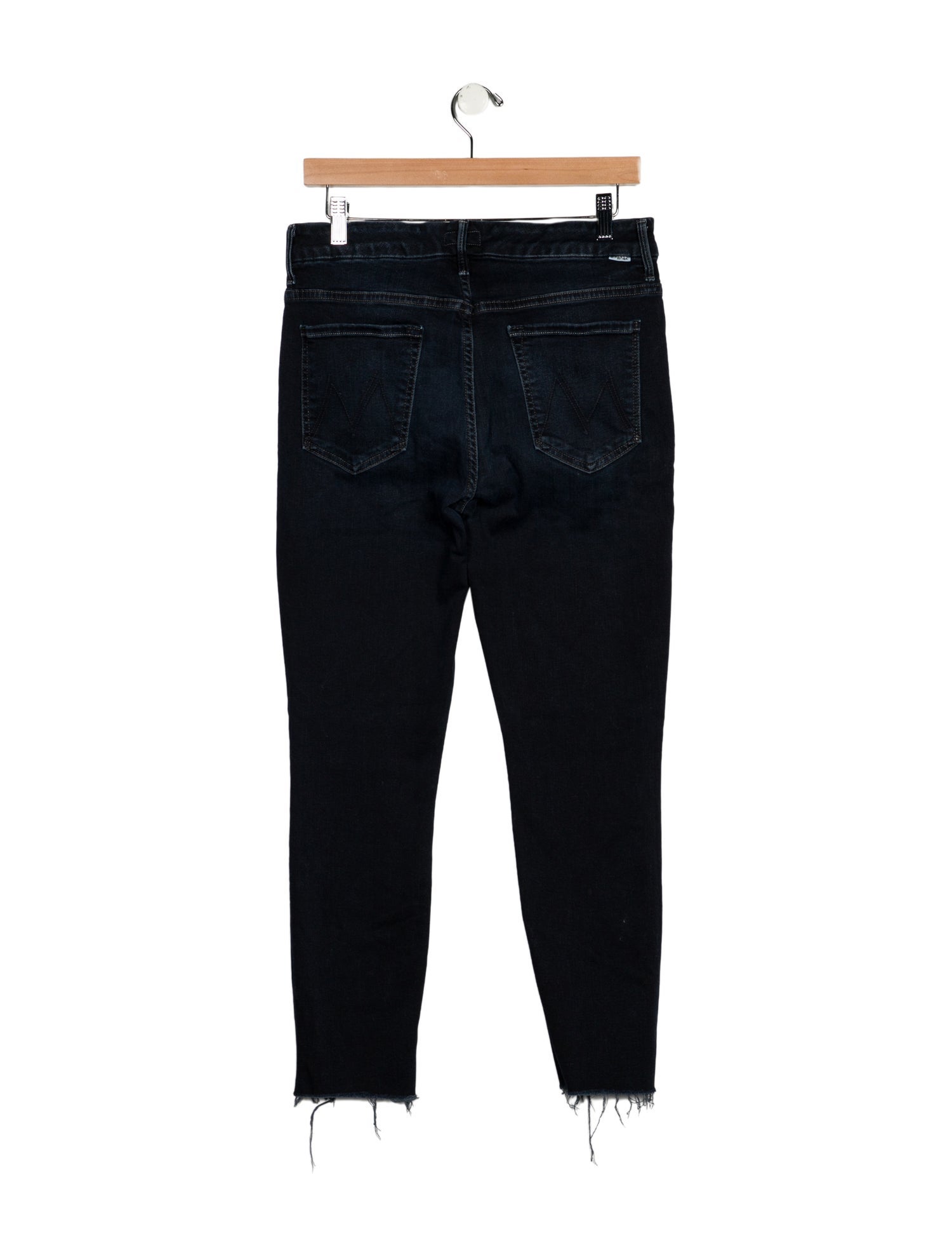 Mother Mid-Rise Skinny Leg Jeans