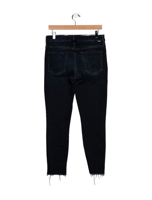 Mother Mid-Rise Skinny Leg Jeans