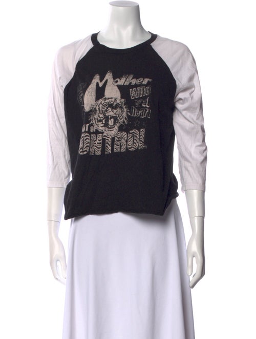 Mother Graphic Print Crew Neck T-Shirt