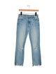 Mother High-Rise Straight Leg Jeans