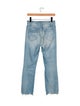 Mother High-Rise Straight Leg Jeans