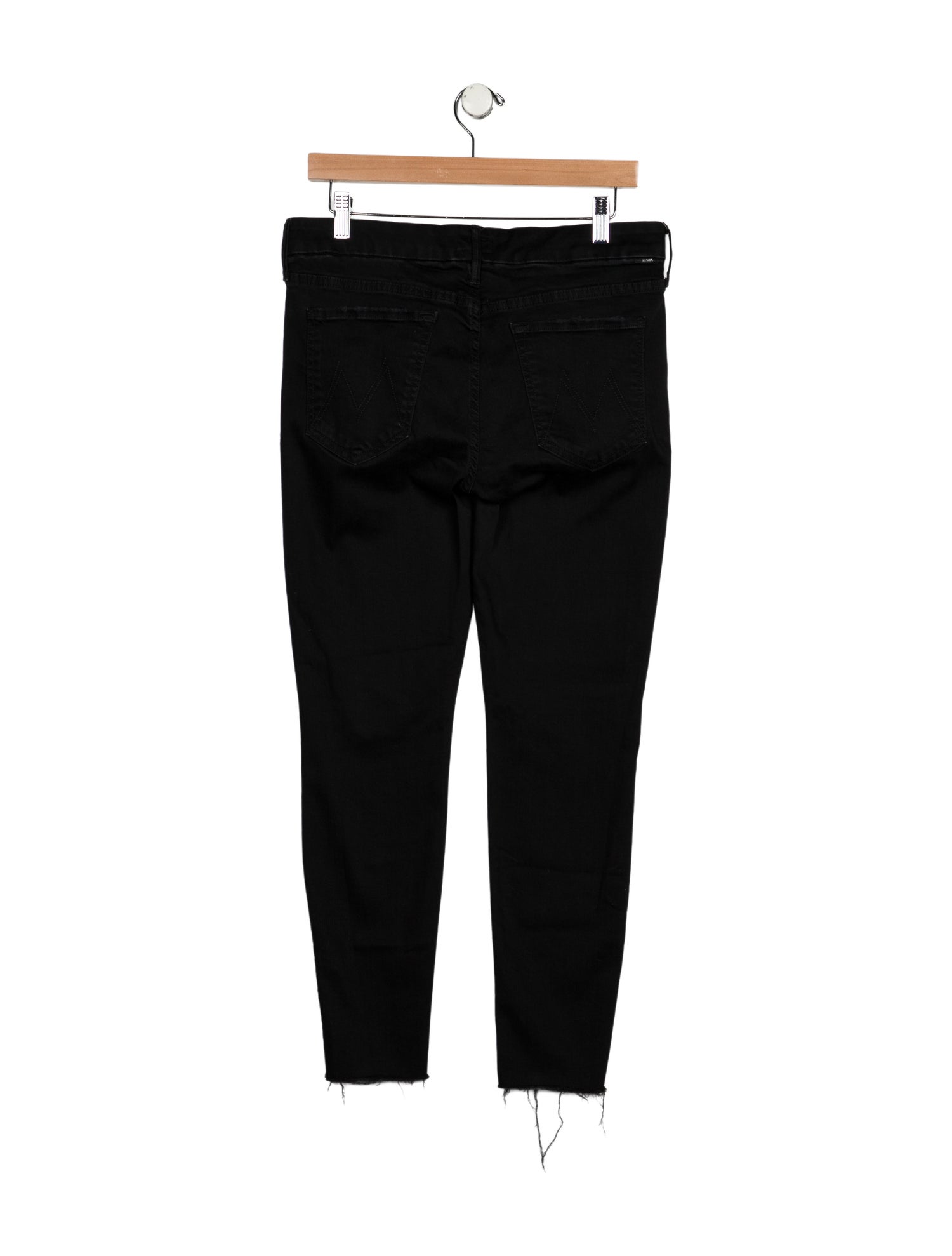Mother Mid-Rise Skinny Leg Jeans