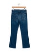 Mother Mid-Rise Straight Leg Jeans