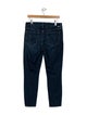 Mother Mid-Rise Skinny Leg Jeans