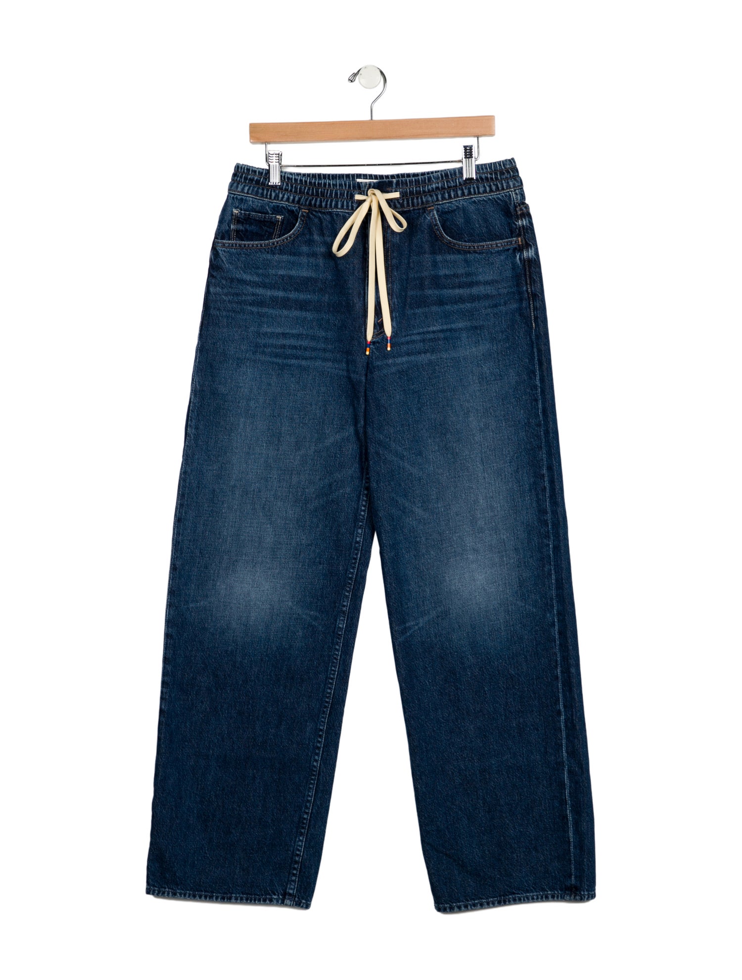 Mother High-Rise Wide Leg Jeans w/ Tags