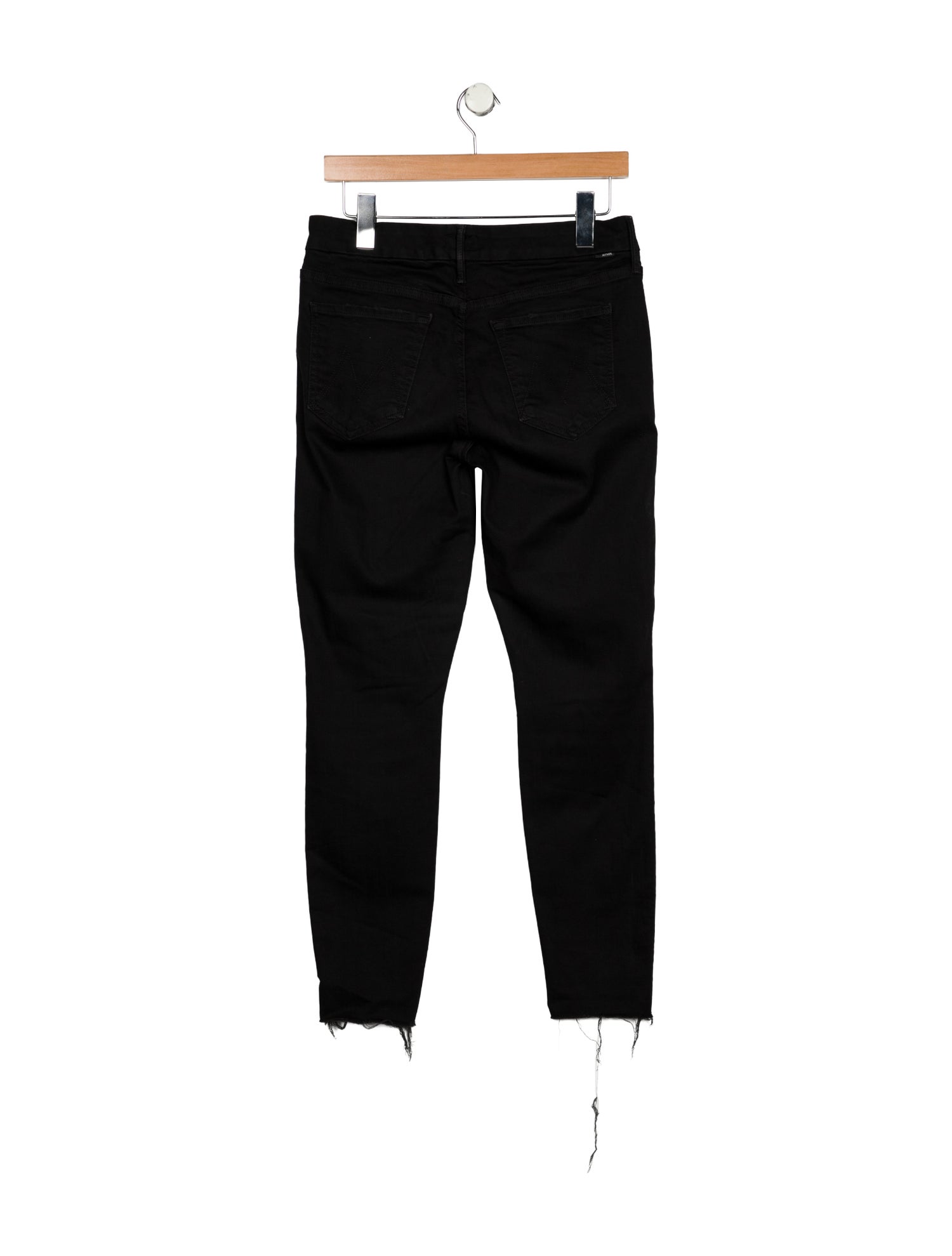 Mother Mid-Rise Skinny Leg Jeans