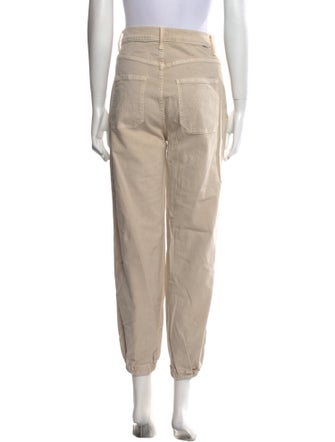 Mother Skinny Leg Pants