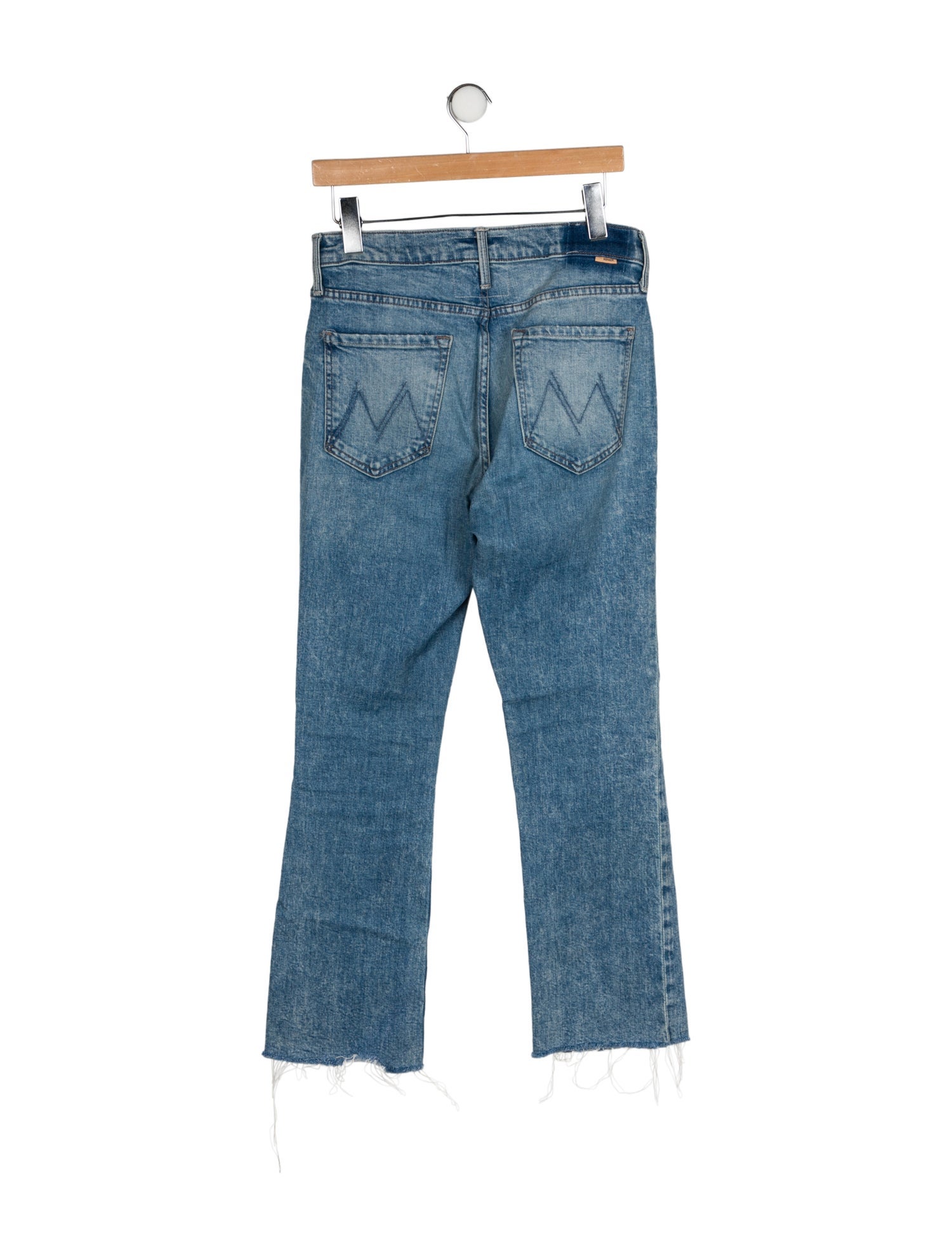 Mother High-Rise Wide Leg Jeans