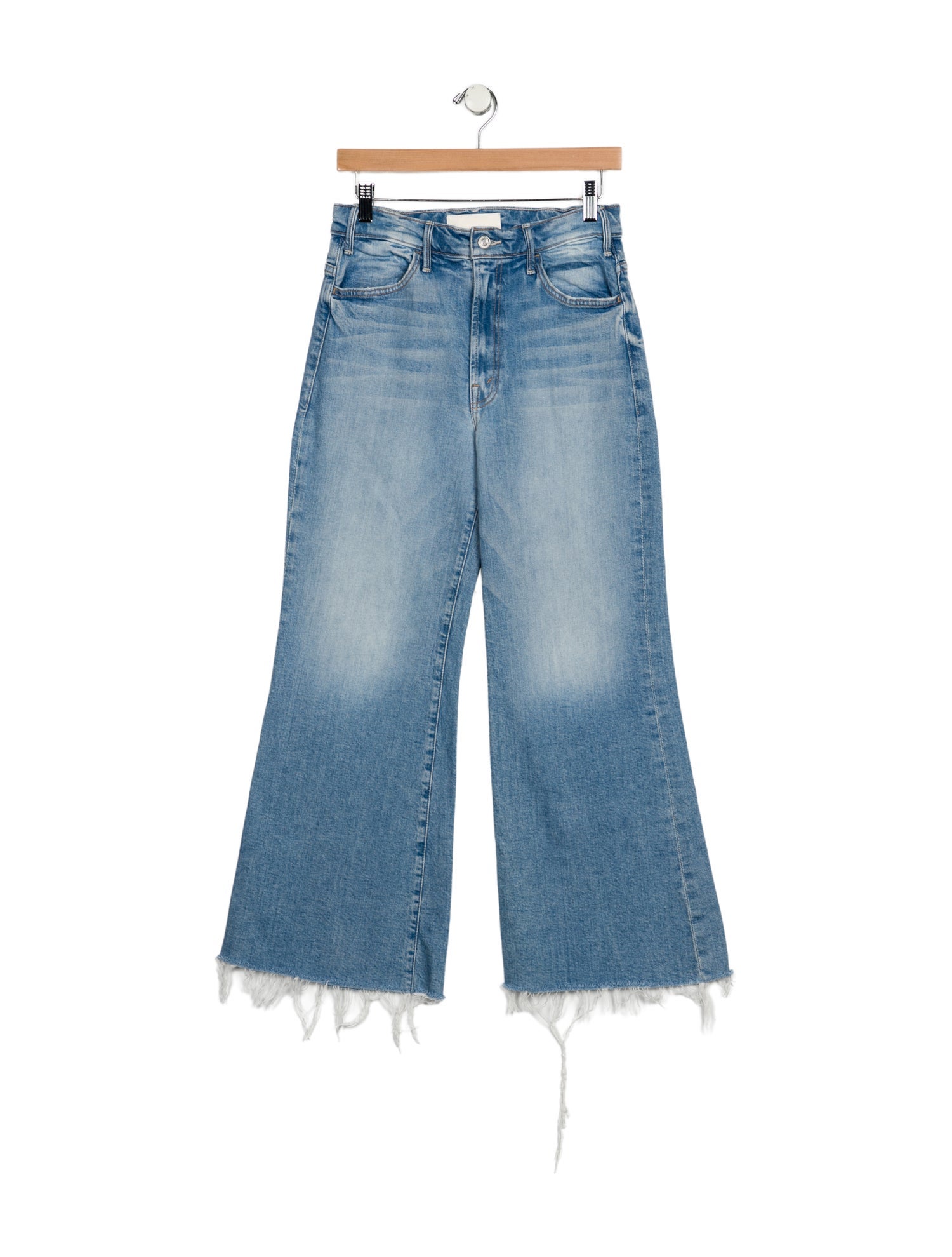 Mother High-Rise Wide Leg Jeans