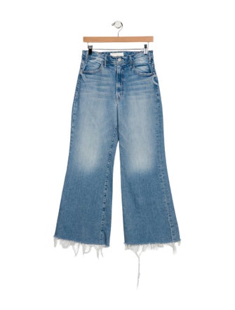 Mother High-Rise Wide Leg Jeans