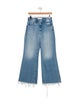 Mother High-Rise Wide Leg Jeans