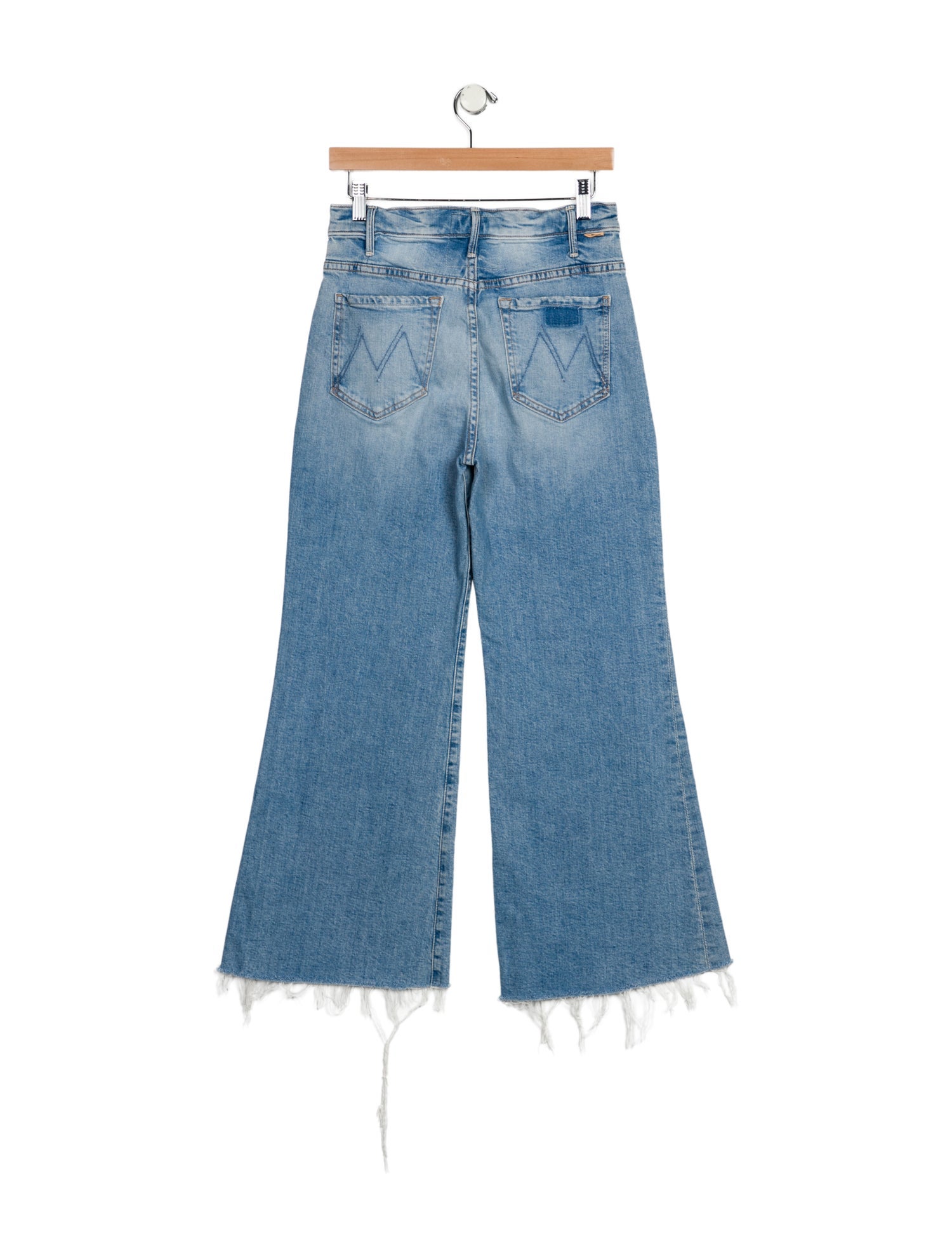 Mother High-Rise Wide Leg Jeans