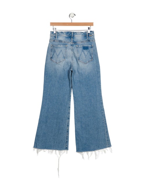 Mother High-Rise Wide Leg Jeans
