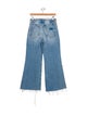 Mother High-Rise Wide Leg Jeans