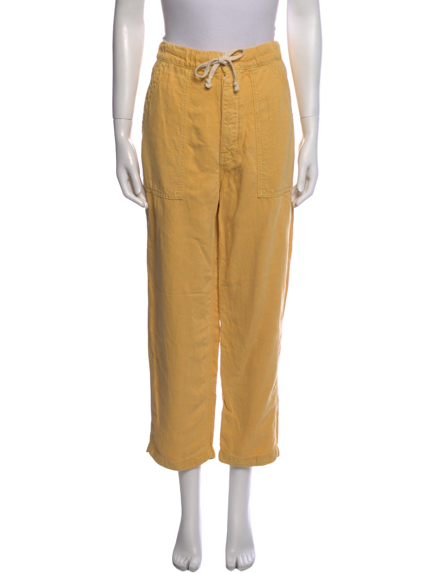 Mother High-Rise Straight Leg Jeans