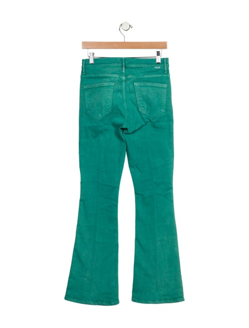 Mother Wide Leg Pants