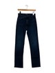 Mother High-Rise Straight Leg Jeans