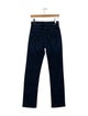 Mother High-Rise Straight Leg Jeans