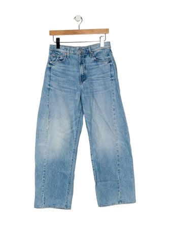 Mother High-Rise Wide Leg Jeans
