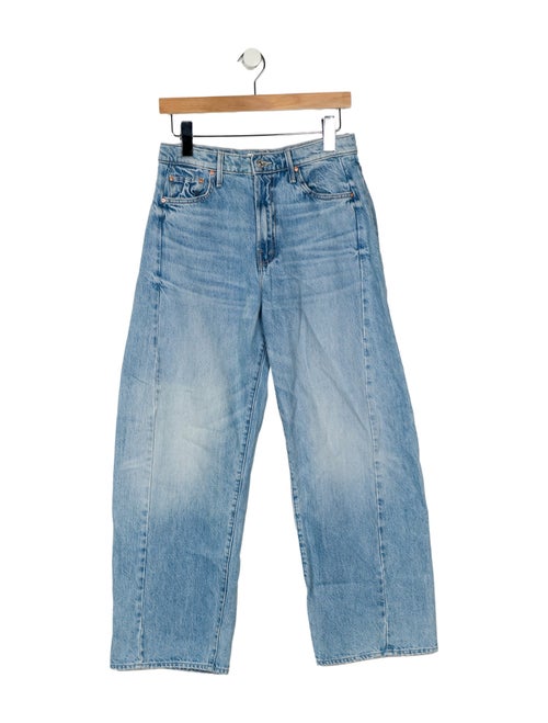 Mother High-Rise Wide Leg Jeans