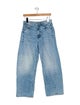 Mother High-Rise Wide Leg Jeans
