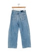 Mother High-Rise Wide Leg Jeans