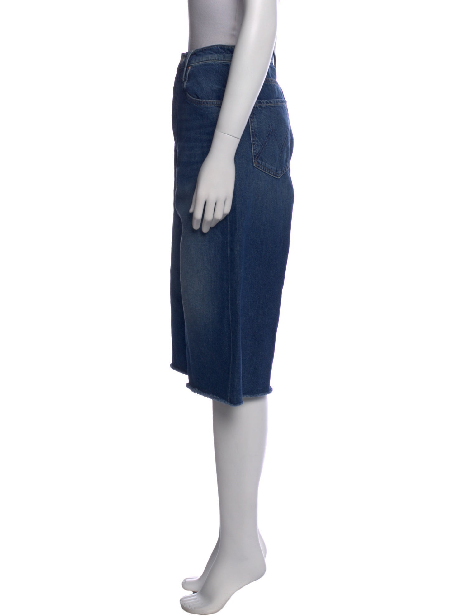 Mother High-Rise Wide Leg Jeans