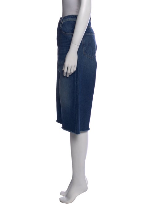 Mother High-Rise Wide Leg Jeans