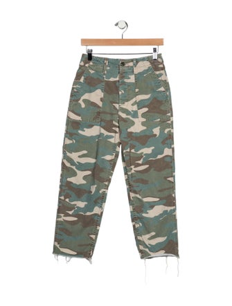 Mother High-Rise Straight Leg Jeans