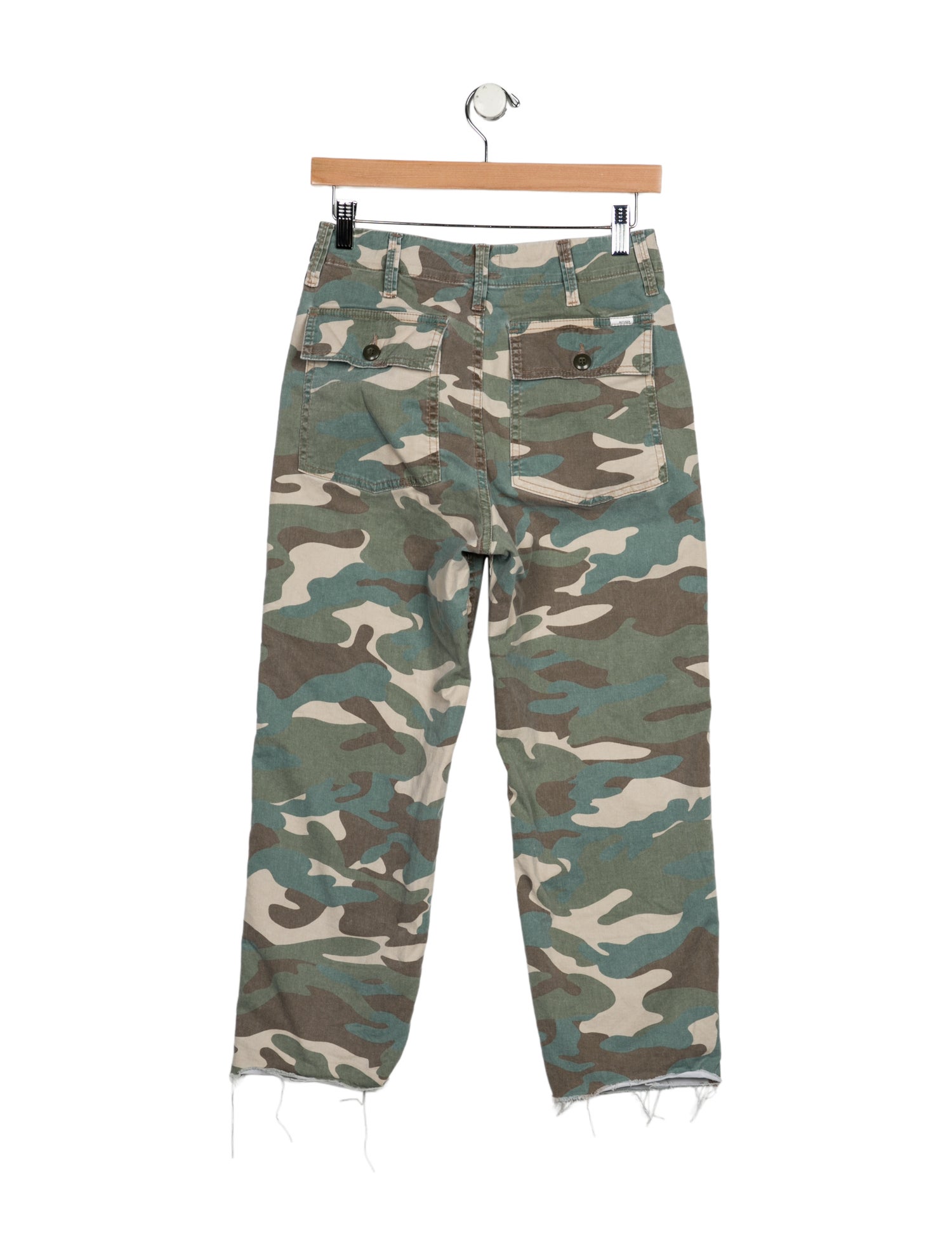 Mother High-Rise Straight Leg Jeans