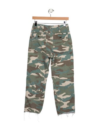 Mother High-Rise Straight Leg Jeans