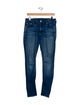 Mother Mid-Rise Skinny Leg Jeans