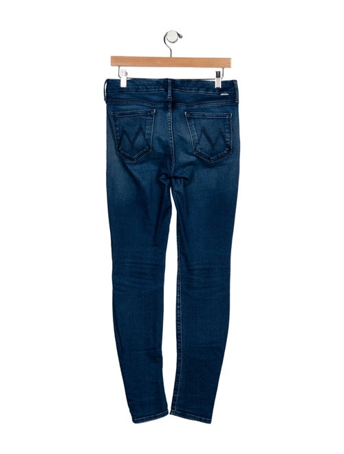 Mother Mid-Rise Skinny Leg Jeans