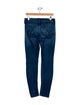 Mother Mid-Rise Skinny Leg Jeans