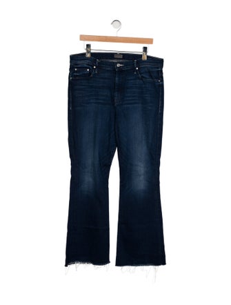 Mother High-Rise Wide Leg Jeans