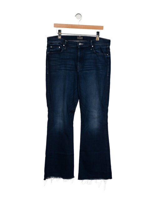 Mother High-Rise Wide Leg Jeans