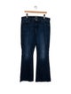 Mother High-Rise Wide Leg Jeans