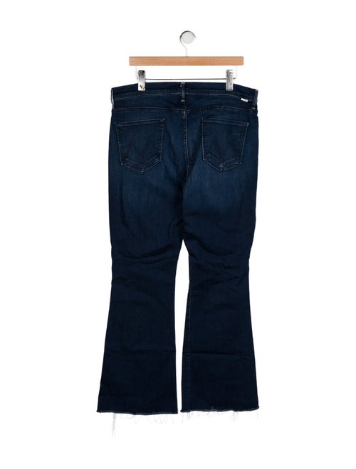 Mother High-Rise Wide Leg Jeans