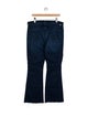 Mother High-Rise Wide Leg Jeans