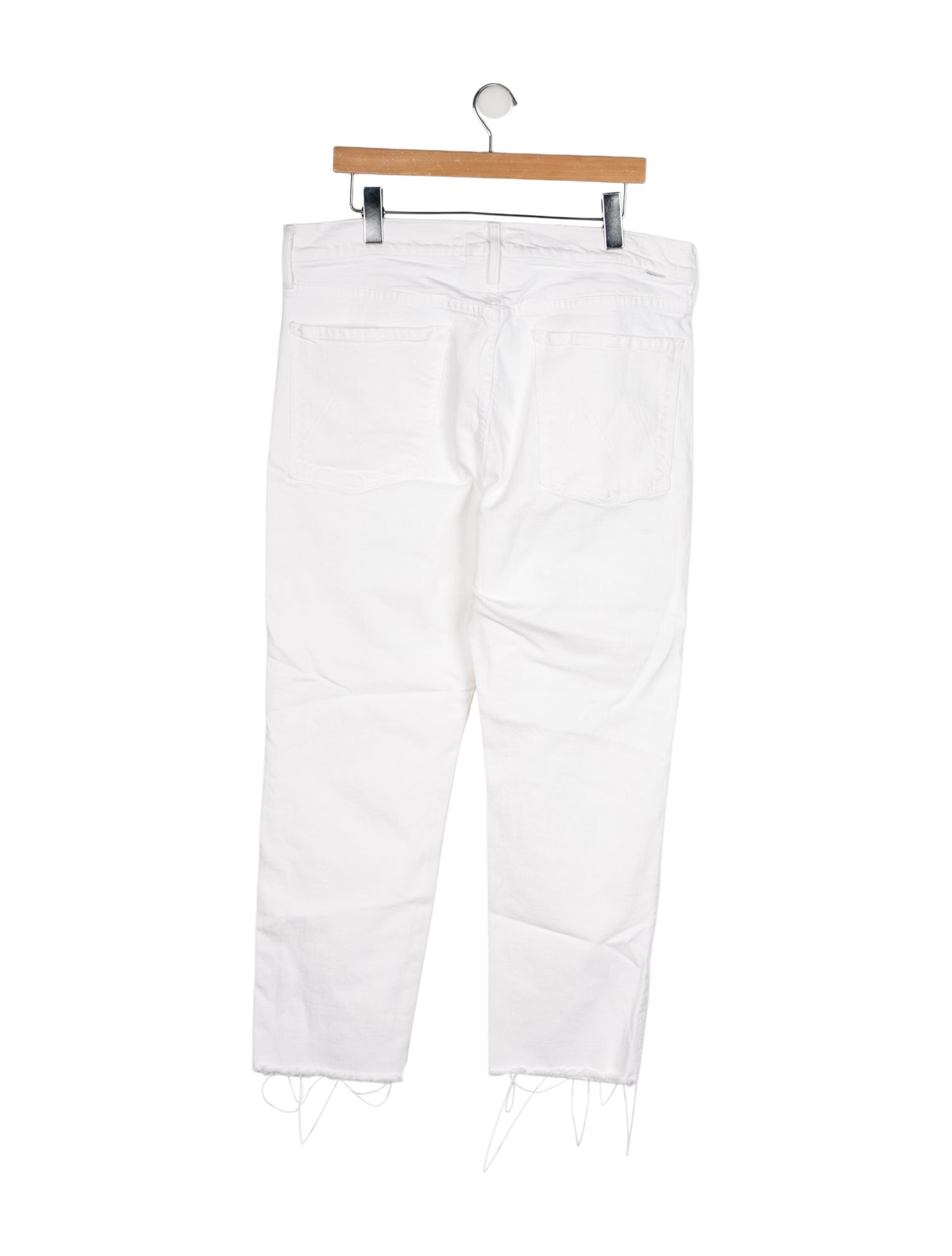 Mother High-Rise Straight Leg Jeans