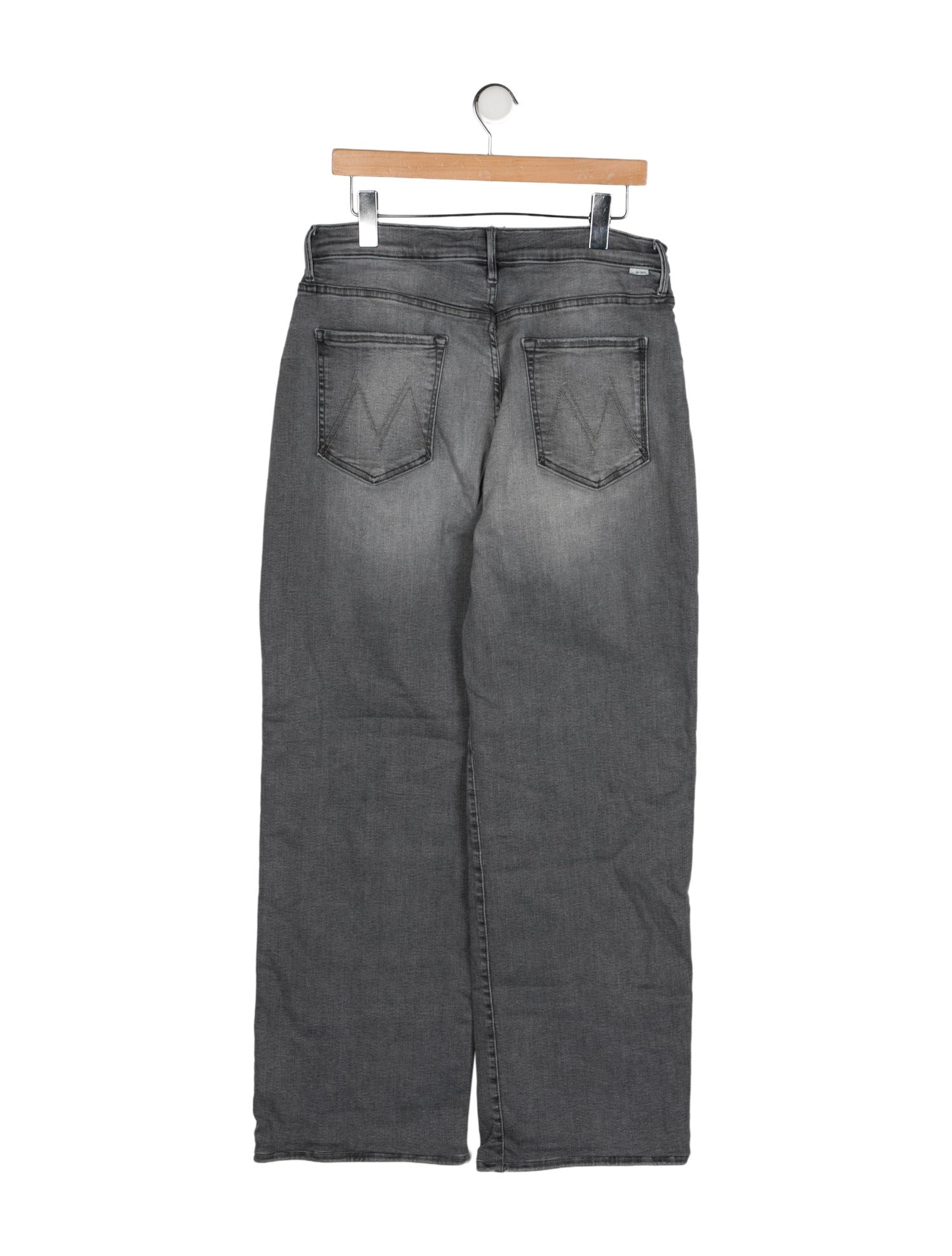 Mother High-Rise Wide Leg Jeans