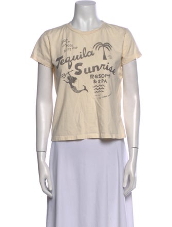 Mother Graphic Print Crew Neck T-Shirt