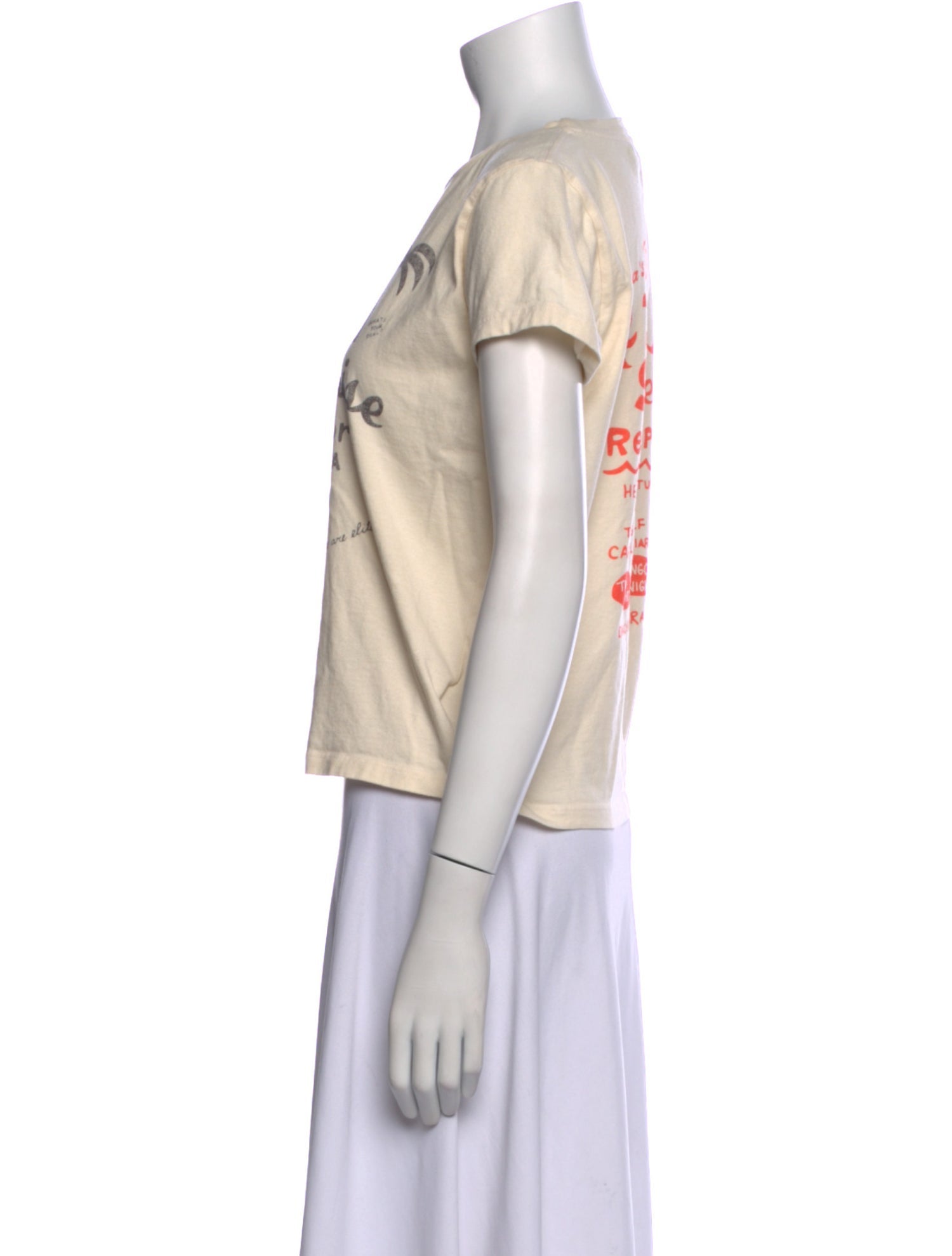 Mother Graphic Print Crew Neck T-Shirt