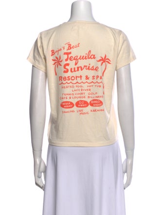 Mother Graphic Print Crew Neck T-Shirt