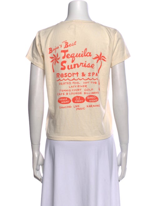 Mother Graphic Print Crew Neck T-Shirt