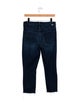 Mother Mid-Rise Straight Leg Jeans